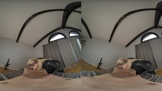 Melody Marks As WESTWORLD's DOLORES Working On Her Sexuality VR Porn