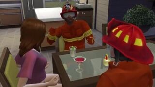 Días en Sims 4 | Bomberos al rescate