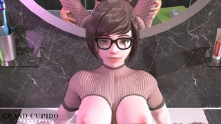 [Bonus] Pov Sex with Mei in Bathroom [Grand Cupido]( Overwatch )