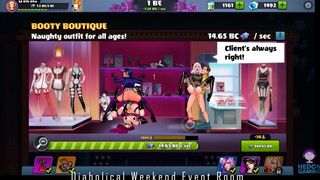Cunt & Chick Empire ( Nutaku ) ALL MY UNLOCKED EVENT ROOMS GALLERY PART 2