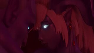 World Of Warcraft - Draenei Creampie 3d Hentai - by RashNemain