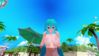 Hatsune Miku - SEXO ANIMADO 3D