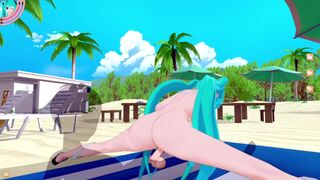 Hatsune Miku - SEXO ANIMADO 3D