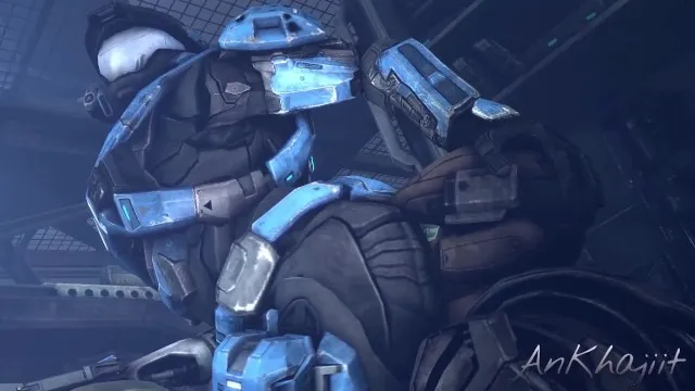 Halo Cortana Animated Porn Cum - Kat's Ass [Halo: Reach] - FAPCAT