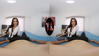 VRLatina - Tiny Latina Fucking in Virtual Reality