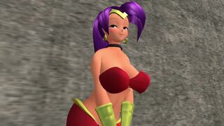 Hentai 3D Shantae hai phut hon sway dance and sex