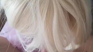 Femboy sexdoll fucks me hard and gets fucked