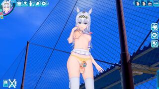 コイカツサンシャイン[ウマ娘！]オグリキャップと発情期SEX♡Koikatsu![Umamusume]Oguri Cap with SEX (3D Hentai)