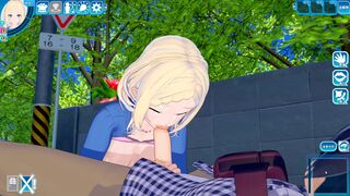 コイカツサンシャイン[デフォルトキャラ]カレンとラブラブSEX♡Koikatsu![Default]Karen with SEX (3D Hentai)