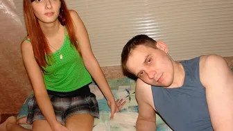 Young Libertines - REAL TEEN COUPLE LOVEMAKING