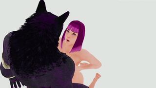 Furry werewolf | wild life