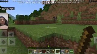 Minecraft Gameplay #5 / setting everything right for my home // WITH FACECAM