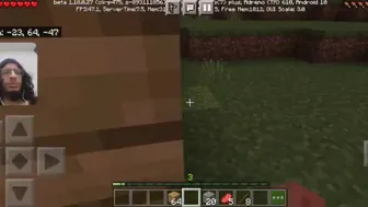 Minecraft Gameplay #5 / Setting Everything Right For My Home // WITH FACECAM