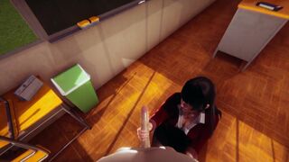 Kakegurui: Jabami Yumeko likes rough anal [3D Hentai Animation]