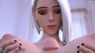 Ashe Titfuck in her bedroom [Grand Cupido]( Overwatch )