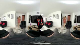 VRLatina - Shy Teen Makes Her First Porn VR