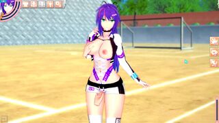 [Erotic Game Koikatsu! VTuber Projekt Melody3DCG Big Tits Anime Movie (Virtual Youtuber Project Melody) [Hentai Game Koikatsu!]