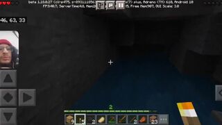 Minecraft Gameplay #11 / Finding more food after losing the food i have it // WITH FACECAM
