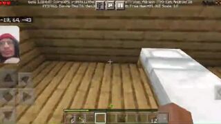 Minecraft Gameplay #11 / Finding more food after losing the food i have it // WITH FACECAM