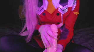 POV: Greedy slut Zero Two can't stop squirting while you fuck her - Cosplay Spooky Boogie