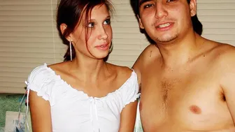 Young Libertines - TEEN COUPLE FUCKING IN THE DARK
