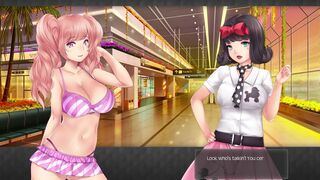 Huniepop 2 Part 20: Zoey and Lola Show Their Assholes