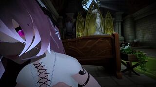 Lewd ASMR Fill my Pussy with SINS (NUN ROLEPLAY) VRChat