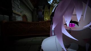 Lewd ASMR Fill my Pussy with SINS (NUN ROLEPLAY) VRChat