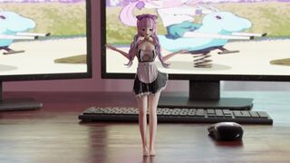 【R-18 MMD-4K】湊あくあ SISTAR-Shake it!