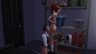 Mega Sims- Wife Cheats on husband with his boss and Co-Workers (Sims 4)