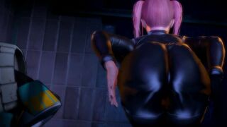 ❤︎ DOA Honoka in virtual reality fucks worlds biggest monster cock! gamer girl special! ❤︎ hd 60fps