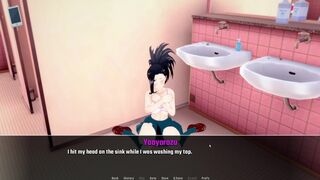 Toga Fuck and Momo's Tits - Hentai Academia