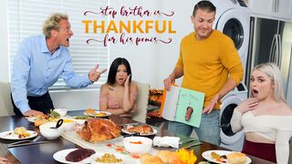 Stepbrother Is Thankful For His Penis