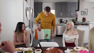 Stepbrother Is Thankful For His Penis