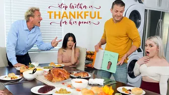 My Family Pies - Stepbrother Is Thankful For His Penis
