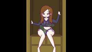 Pervy Monster in the Closet - [Animated][by-]