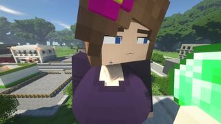 Minecraft Jenny Mod Created jenny villagers and got a quick blowjob