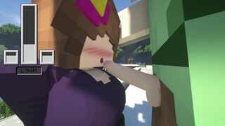 Minecraft Jenny Mod Created jenny villagers and got a quick blowjob