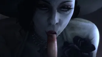 Resident Evil Lady Dimitrescu & Many - Sexy Compilation~~!! ❤︎ 60fps
