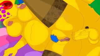 SIMPSONS NEW YEAR SEX !!!