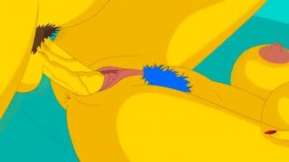 SIMPSONS NEW YEAR SEX !!!