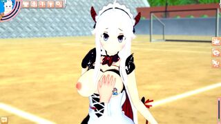 【エロゲーコイカツ！】VTuber ヴェイベ(Veibae)3DCG巨乳アニメ動画(バーチャルYoutuber)[Hentai Game Koikatsu! Veibae(Anime 3DCG