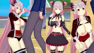 [Erotic Game Koikatsu! VTuber Suou Patra 3DCG Big Tits Anime Video (Virtual Youtuber) [Hentai Game Koikatsu! Suou Patra(Anime 3DCG Video)