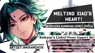 [Genshin Impact] R-18 ASMR Melting Xiao's CUTE TSUNDERE Heart!