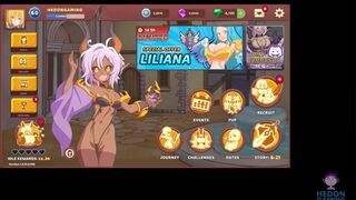 Eros Fantasy ( Nutaku ) MY FULL GAMEPLAY WALKTHROUGH REVIEW