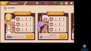 Eros Fantasy ( Nutaku ) MY FULL GAMEPLAY WALKTHROUGH REVIEW