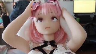 Anime Sex doll pink pussy