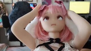 Anime Sex doll pink pussy
