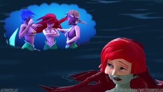 The Little Mermaid in Aquatica Erotica - [SFM-3D][BY-MasterDansDojo]