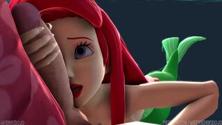 The Little Mermaid in Aquatica Erotica - [SFM-3D][BY-MasterDansDojo]